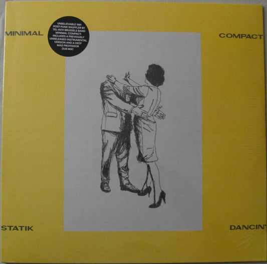 Minimal Compact – Statik Dancin' Vinyl, 12" Maxi