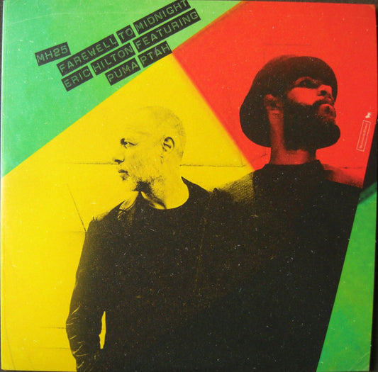 Eric Hilton y Puma Ptah – Adiós a la medianoche Vinilo, 7"