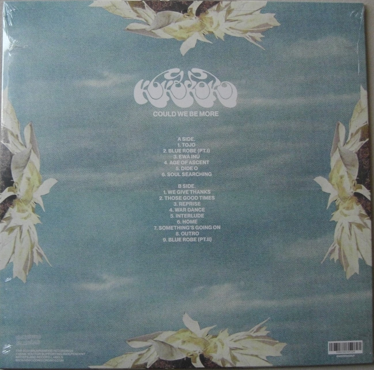 Kokoroko – Could We Be More Vinyl, LP, Album black