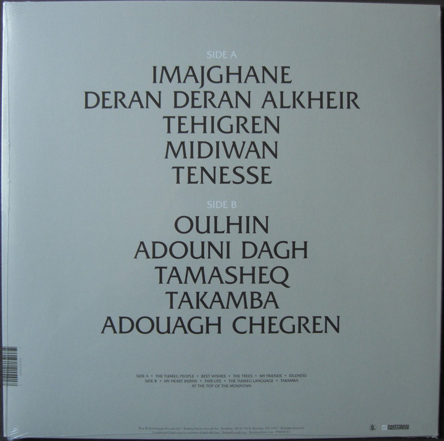 Bombino – Deran Vinyl, LP, Album