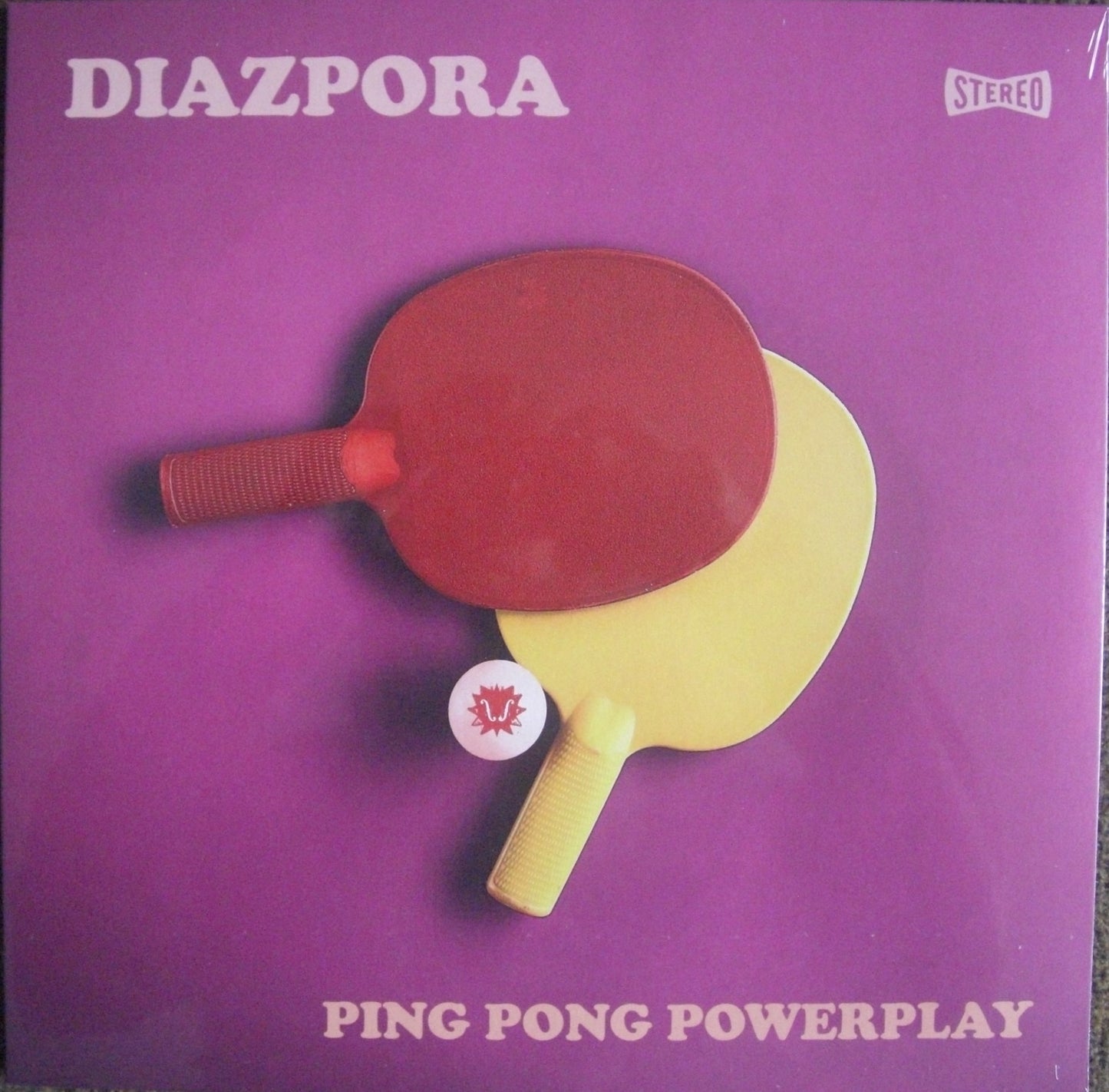 Diazpora – Ping Pong Powerplay Vinyl, LP, Album, Limited Edt