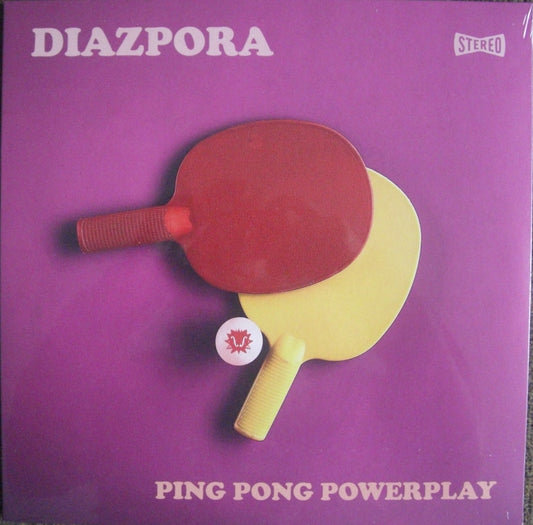Diazpora – Ping Pong Powerplay Vinyl, LP, Album, Limited Edt