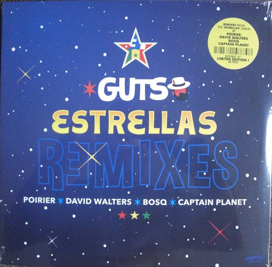 Guts – Estrellas Remixes 2 x Vinyl, 12" Limited Edt