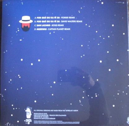 Guts – Estrellas Remixes 2 x Vinyl, 12" Limited Edt