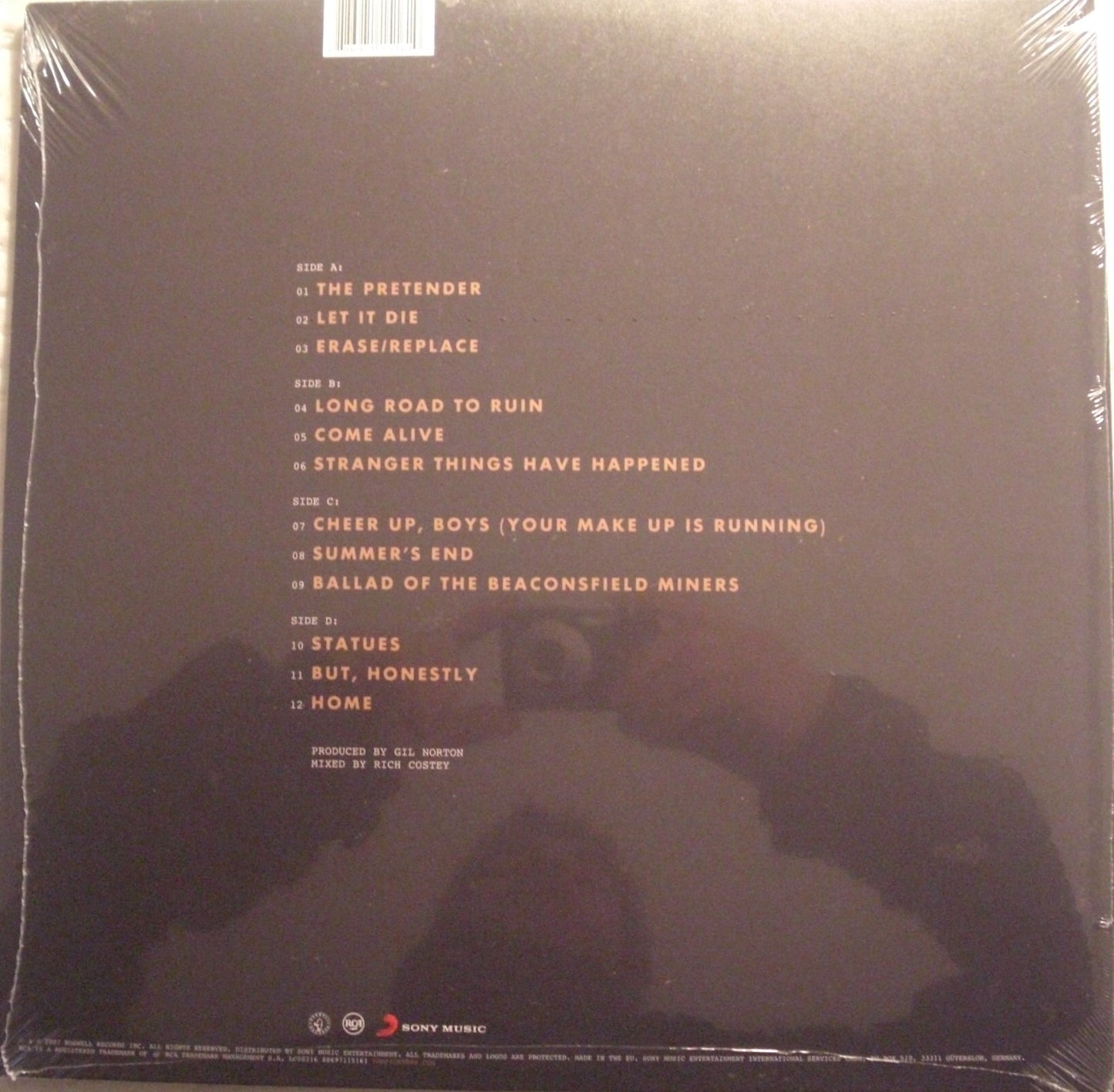 Foo Fighters – Echoes, Silence, Patience &amp; Grace 2 x Vinilo, LP, Álbum, Reedición