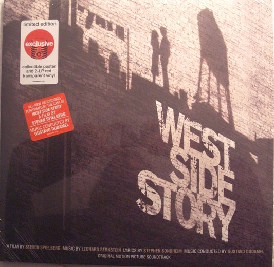 Varios – West Side Story (banda sonora original de la película) 2x Vinilo, LP, Álbum, Edición limitada rojo