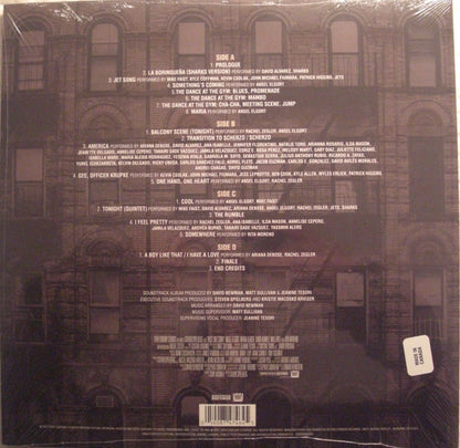Various – West Side Story (Original Motion Picture Soundtrack) 2x Vinyl, LP, Album, Limited Edt red