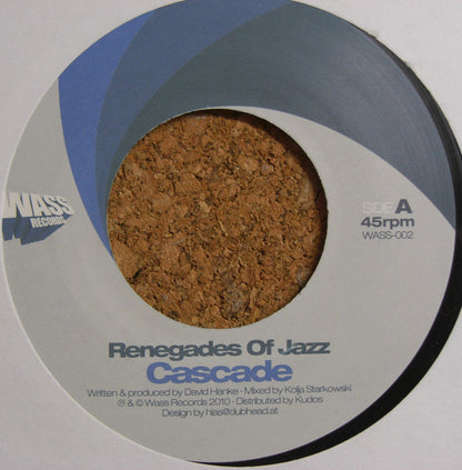 Renegades Of Jazz – Cascade/ Seaside Suicide Vinyl, 7" Limited Edt