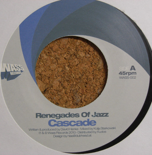 Renegades Of Jazz – Cascade/ Seaside Suicide Vinyl, 7" Limited Edt