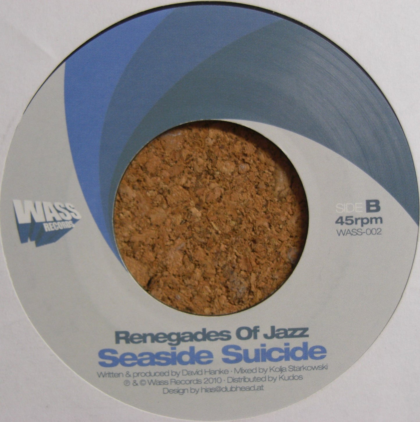 Renegades Of Jazz – Cascade/ Seaside Suicide Vinyl, 7" Limited Edt
