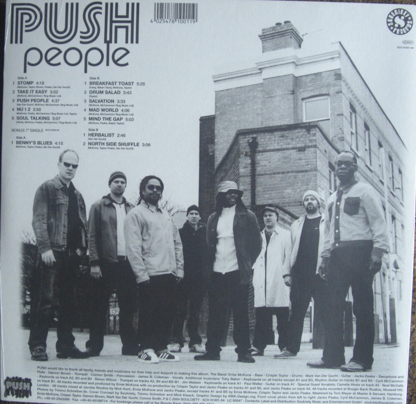 Push – People Vinyl, LP, Album + Vinyl, 7"
