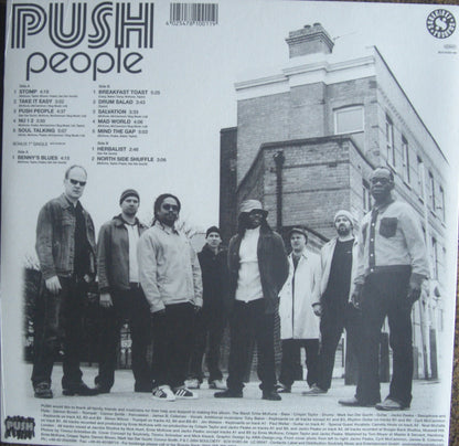 Push – People Vinyl, LP, Album + Vinyl, 7"