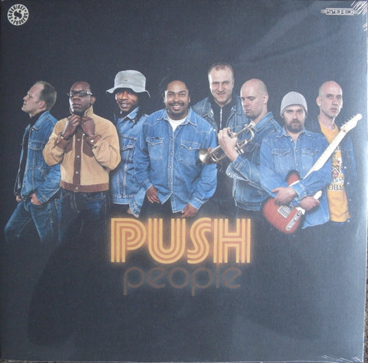 Push – People Vinyl, LP, Album + Vinyl, 7"
