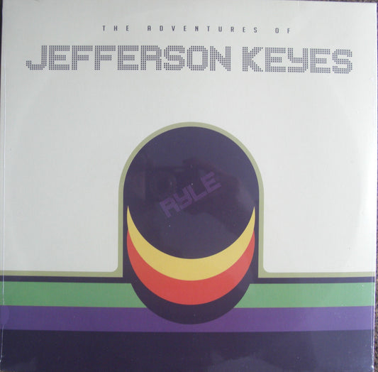 Frank Ryle - The Adventures Of Jefferson Keyes Vinyl, LP, Album