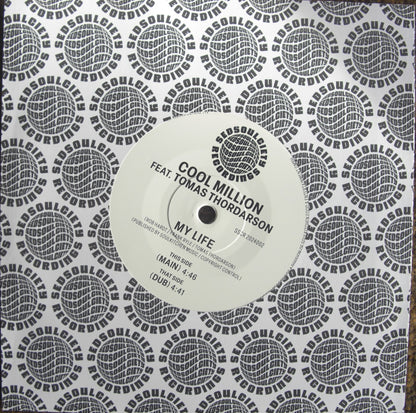 Cool Million Feat. Tomas Thordarson – My Life Vinyl, 7"