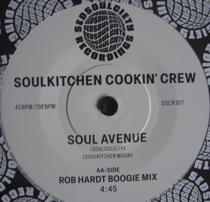 Soulkitchen Cookin' Crew – Vinilo Soul Avenue, 7"