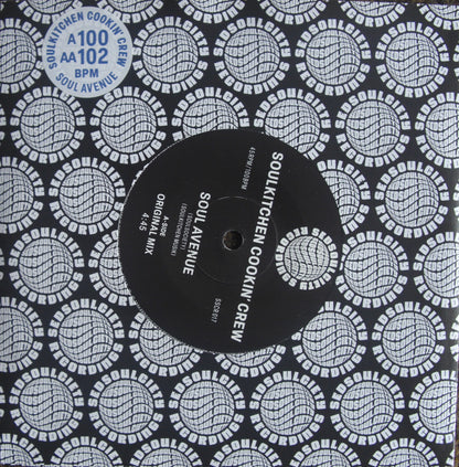 Soulkitchen Cookin' Crew – Vinilo Soul Avenue, 7"
