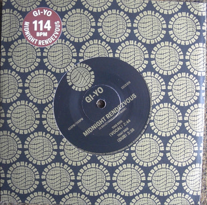 GI-YO – Midnight Rendezvous Vinyl, 7"