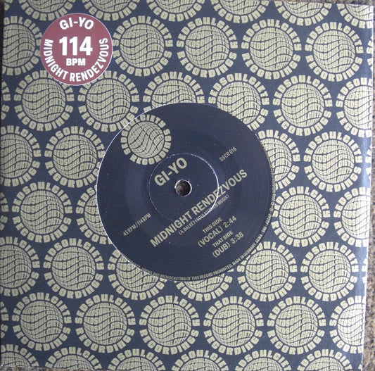 GI-YO – Midnight Rendezvous Vinyl, 7"