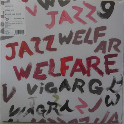 Viagra Boys – Welfare Jazz Vinyl, LP, Album