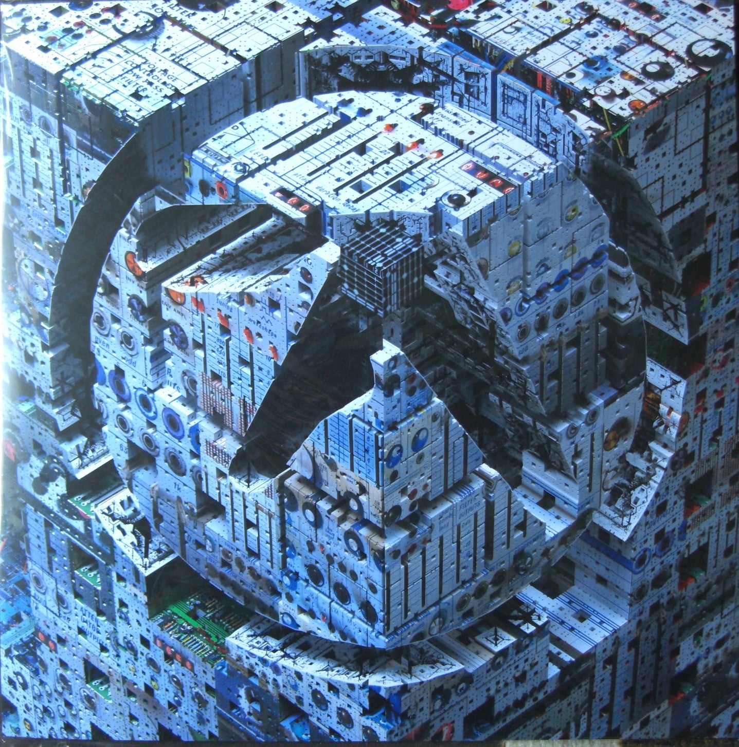 Aphex Twin – Blackbox Life Recorder 21f / In A Room7 F760 Vinyl, 12" EP