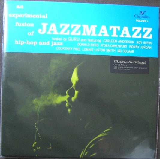Guru – Jazzmatazz (Volume 1) Vinyl, LP, Album, Reissue EU 2014