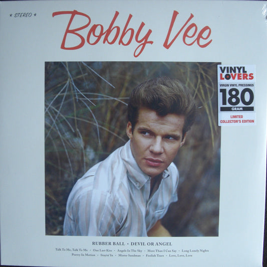 Bobby Vee – Bobby Vee Vinyl, LP, Album, Limited Edt, Reissue