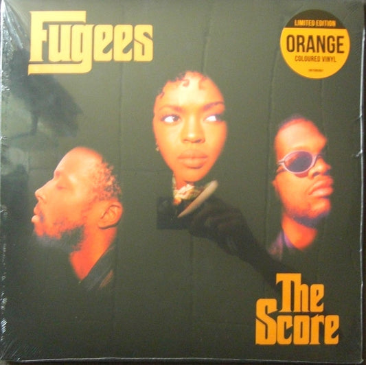 Fugees – The Score 2x vinyl, LP, album orange