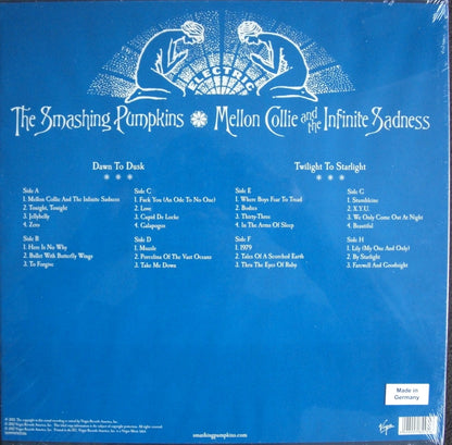 The Smashing Pumpkins – Mellon Collie And The Infinite Sadness 4x Vinyl, LP, Album, Reissue Box Set