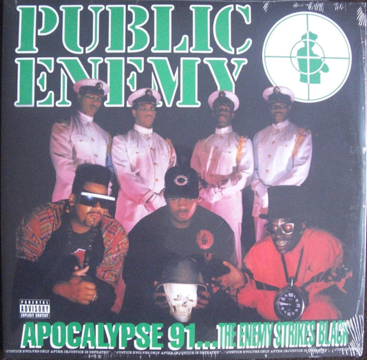 Public Enemy – Apocalypse 91... The Enemy Strikes Black 2 x Vinyl, LP, Album Reissue