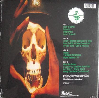 Public Enemy – Apocalypse 91... The Enemy Strikes Black 2 x Vinyl, LP, Album Reissue