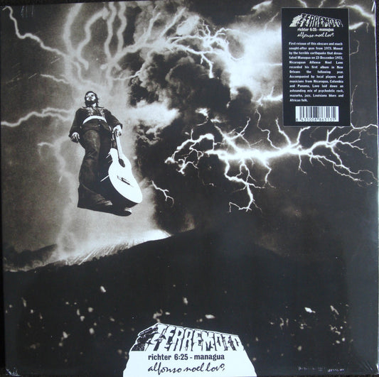 Alfonso Noel Lovo – Terremoto Richter 6:25 Managua Vinyl, LP, Album, Reissue, RSD 2017