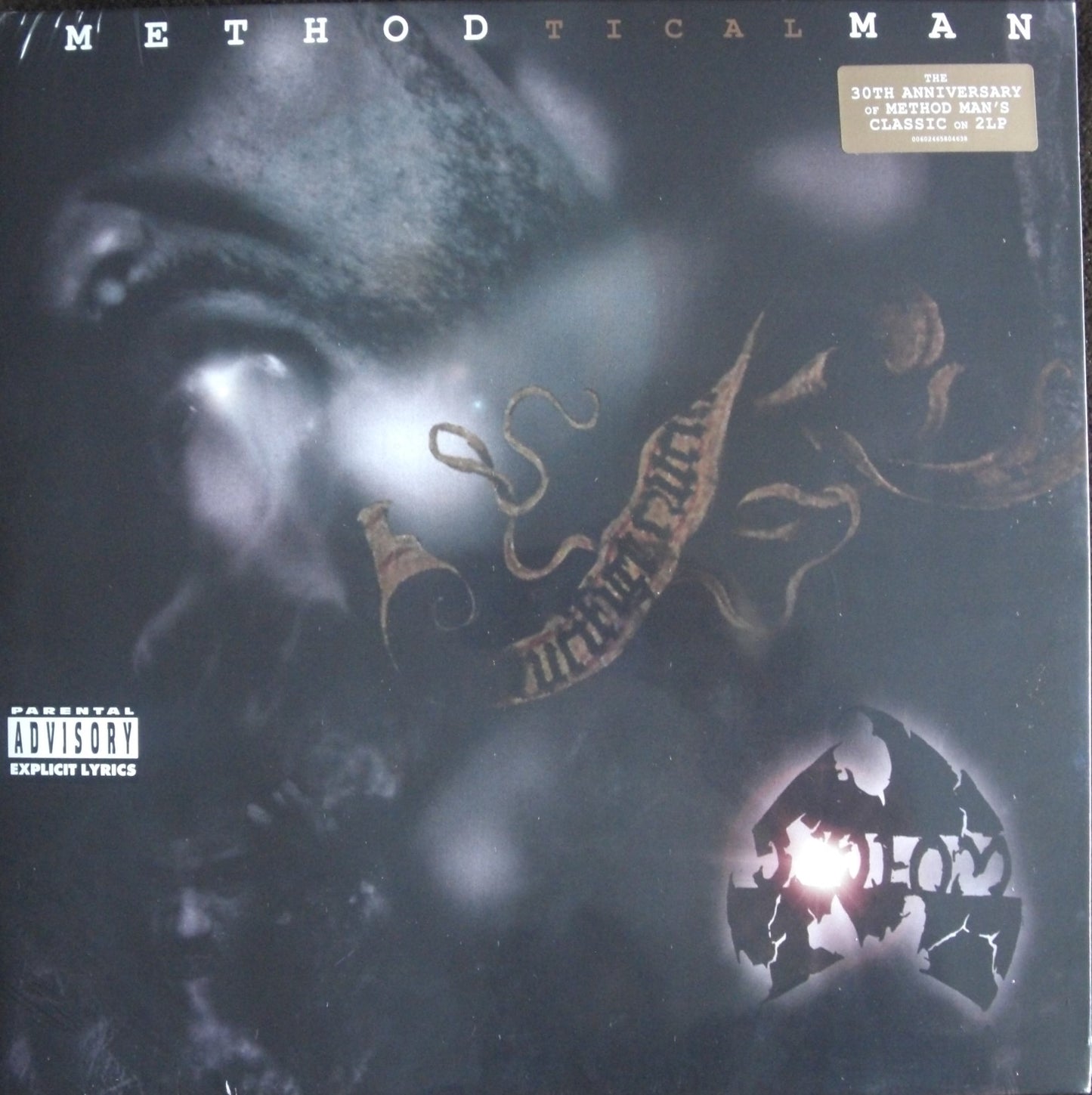Method Man – Tical 2x Vinyl, LP, Album, Reissue, 30th Anniversary