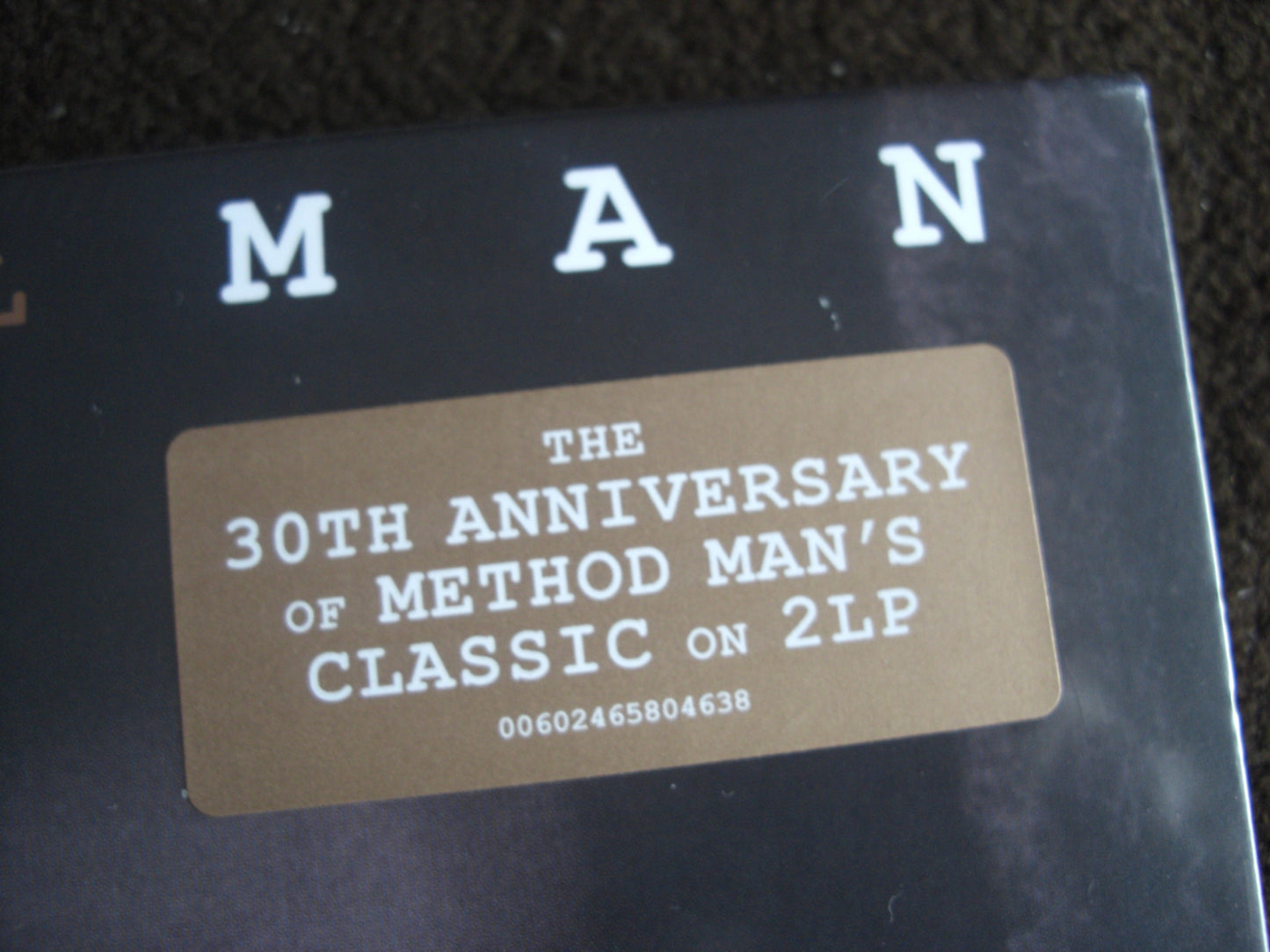 Method Man – Tical 2x Vinyl, LP, Album, Reissue, 30th Anniversary