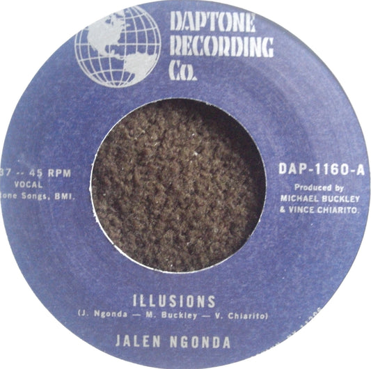 Jalen Ngonda - Illusions / Rapture Vinyl, 7"