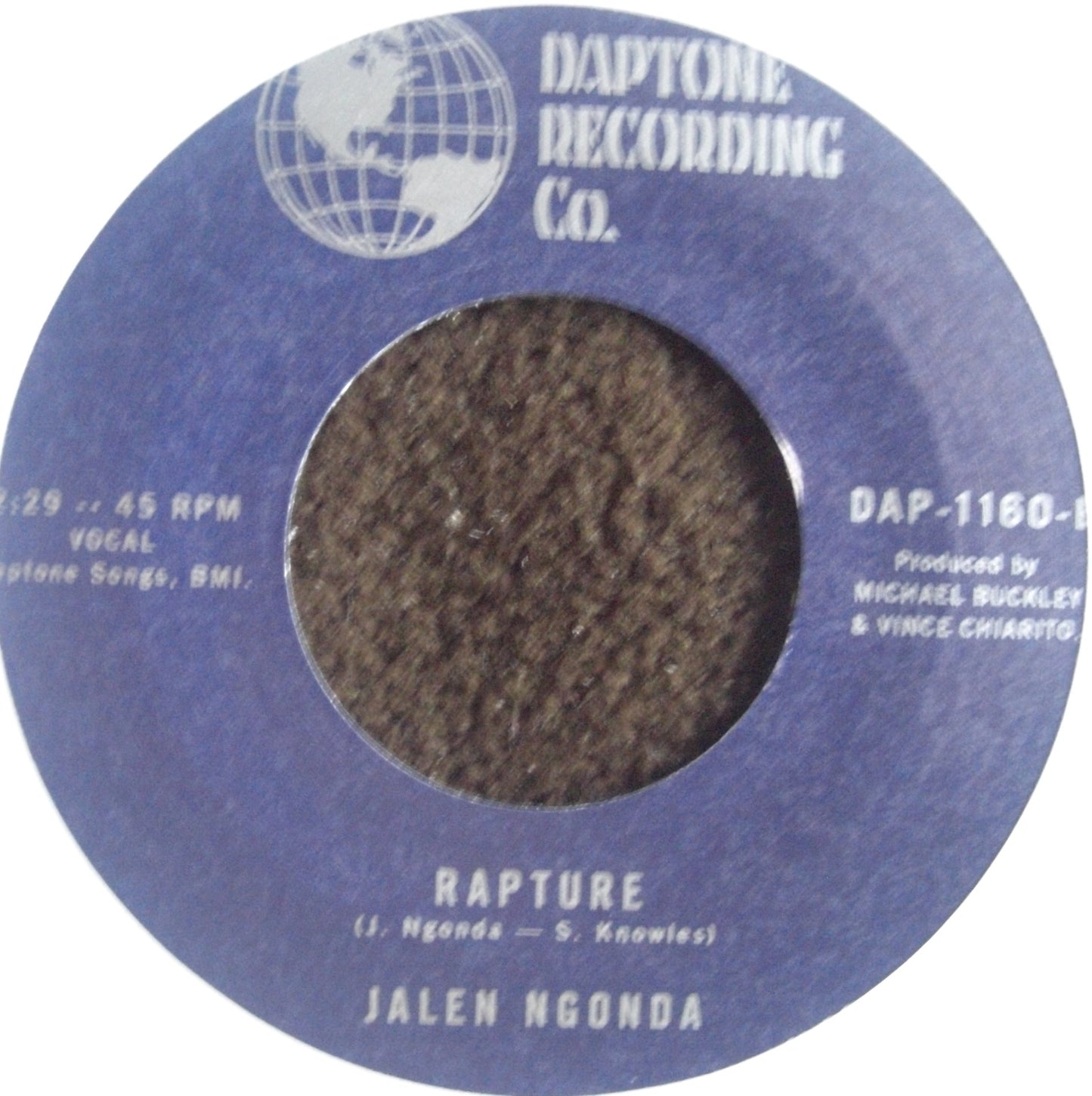 Jalen Ngonda - Illusions / Rapture Vinyl, 7"