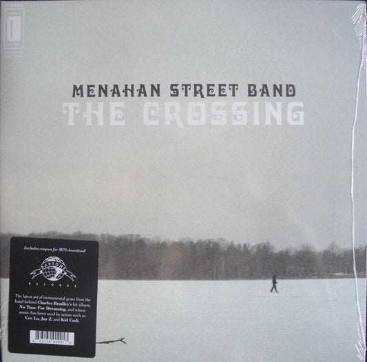 Menahan Street Band – The Crossing Vinyl, LP, Album
