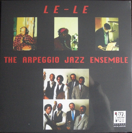 The Arpeggio Jazz Ensemble - Le-Le Vinyl, LP, Album