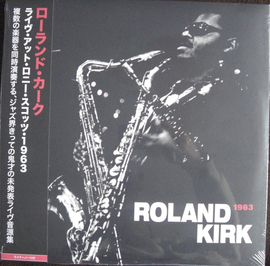 Rahsaan Roland Kirk - Live At Ronnie Scott's 1963Vinyl, LP, Album Reissue