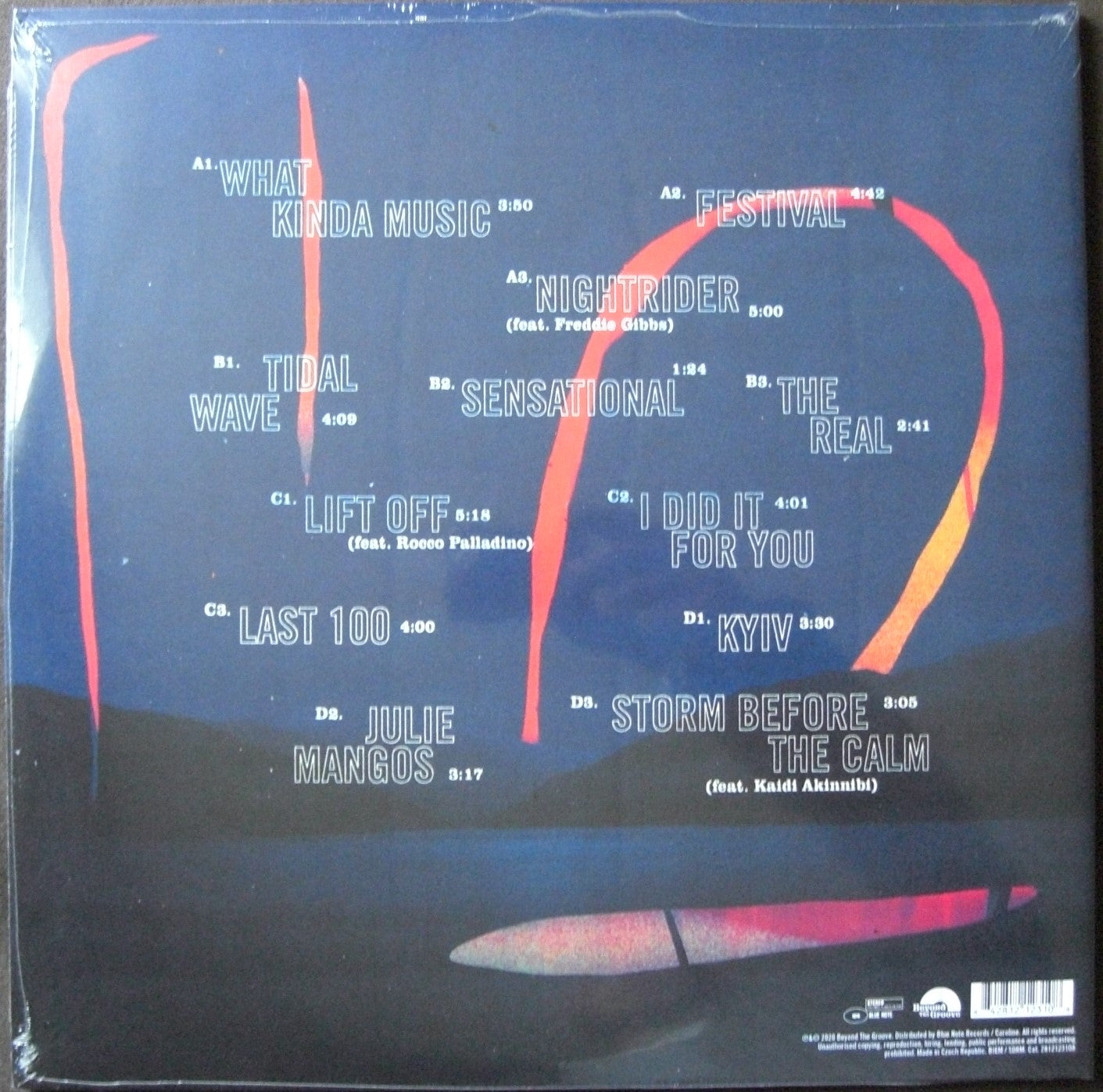 Tom Misch & Yussef Dayes – What Kinda Music 2x Vinyl, LP, Album 180g