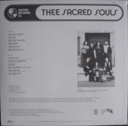 Thee Sacred Souls – Thee Sacred Souls Vinyl, LP, Album