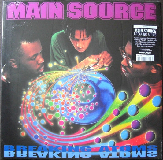 Main Source – Breaking Atoms Vinyl, LP, Album