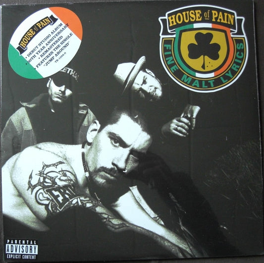 House Of Pain – House Of Pain (Fine Malt Lyrics) Vinyl, LP, Album, Reissue 2022