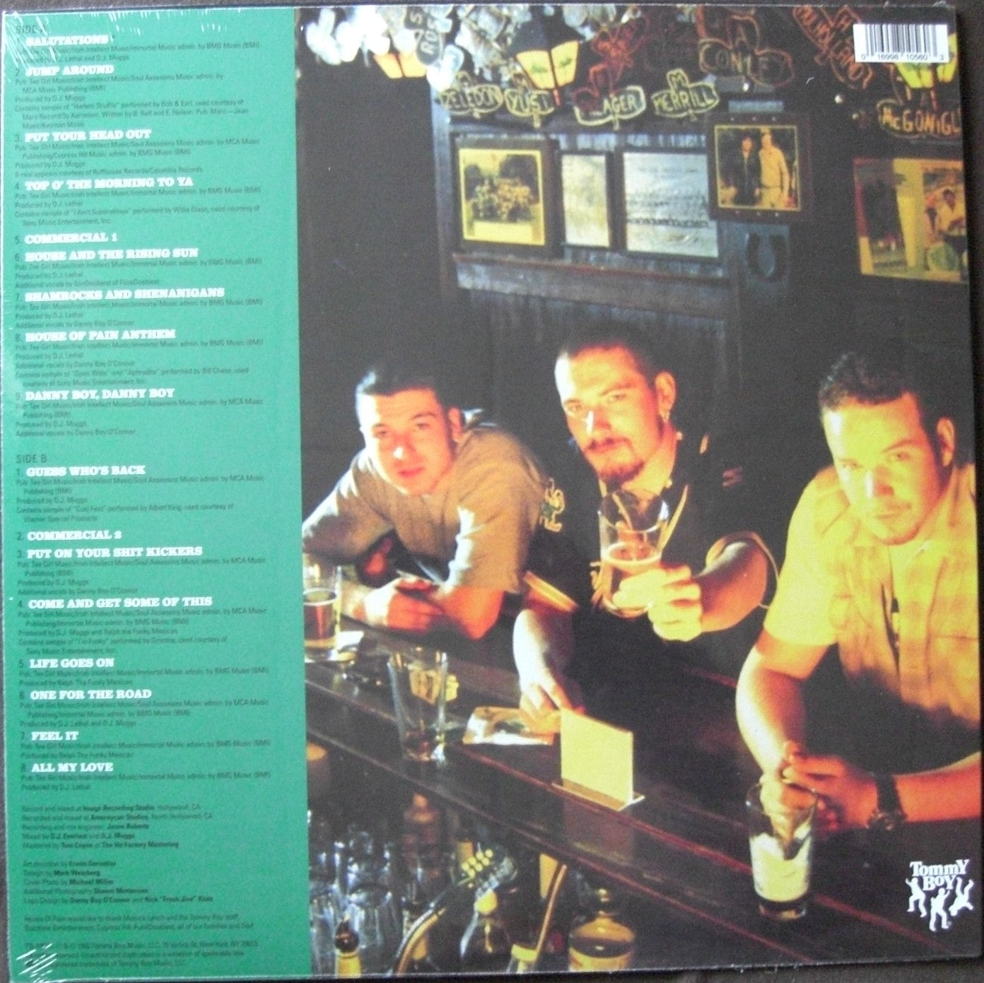House Of Pain – House Of Pain (Fine Malt Lyrics) Vinyl, LP, Album, Reissue 2022