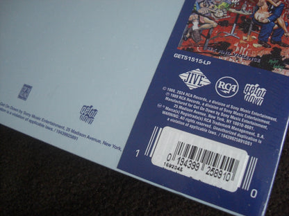 Boogie Down Productions - Ghetto Music: The Blueprint of Hip Hop 2x Vinyl, LP, Album, Limited Edt blue white swirl