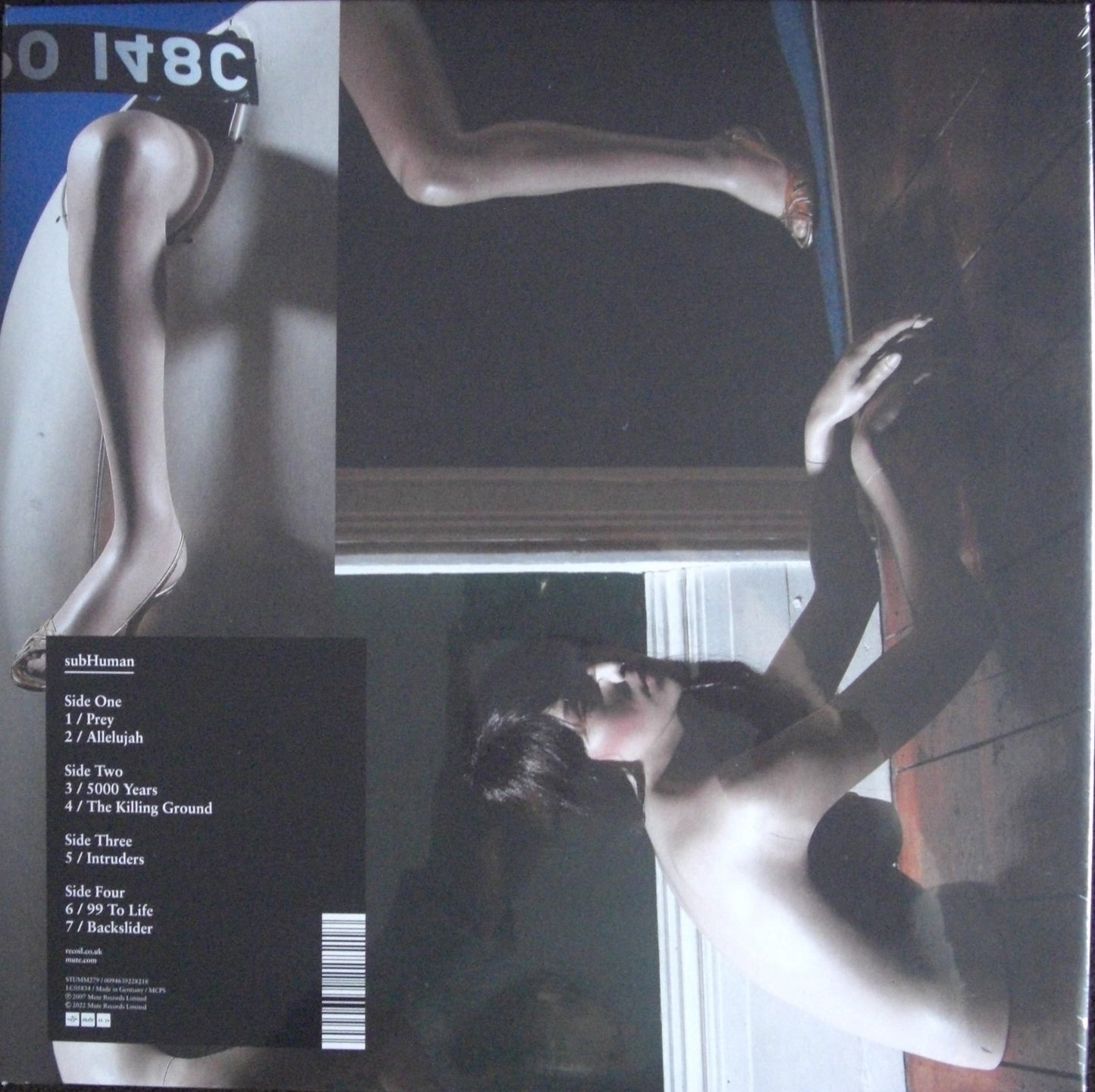 Recoil – subHuman 2 x Vinyl, LP, Album, Reissue