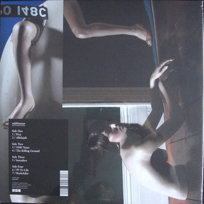 Recoil – subHuman 2 x Vinyl, LP, Album, Reissue
