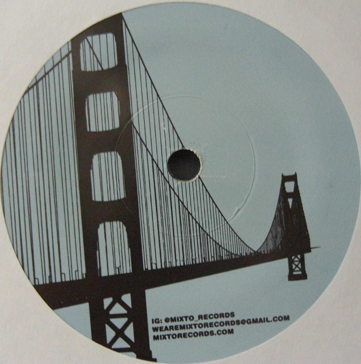 Mophono + The Halftone Society – Outer Brain Vinyl, 7"