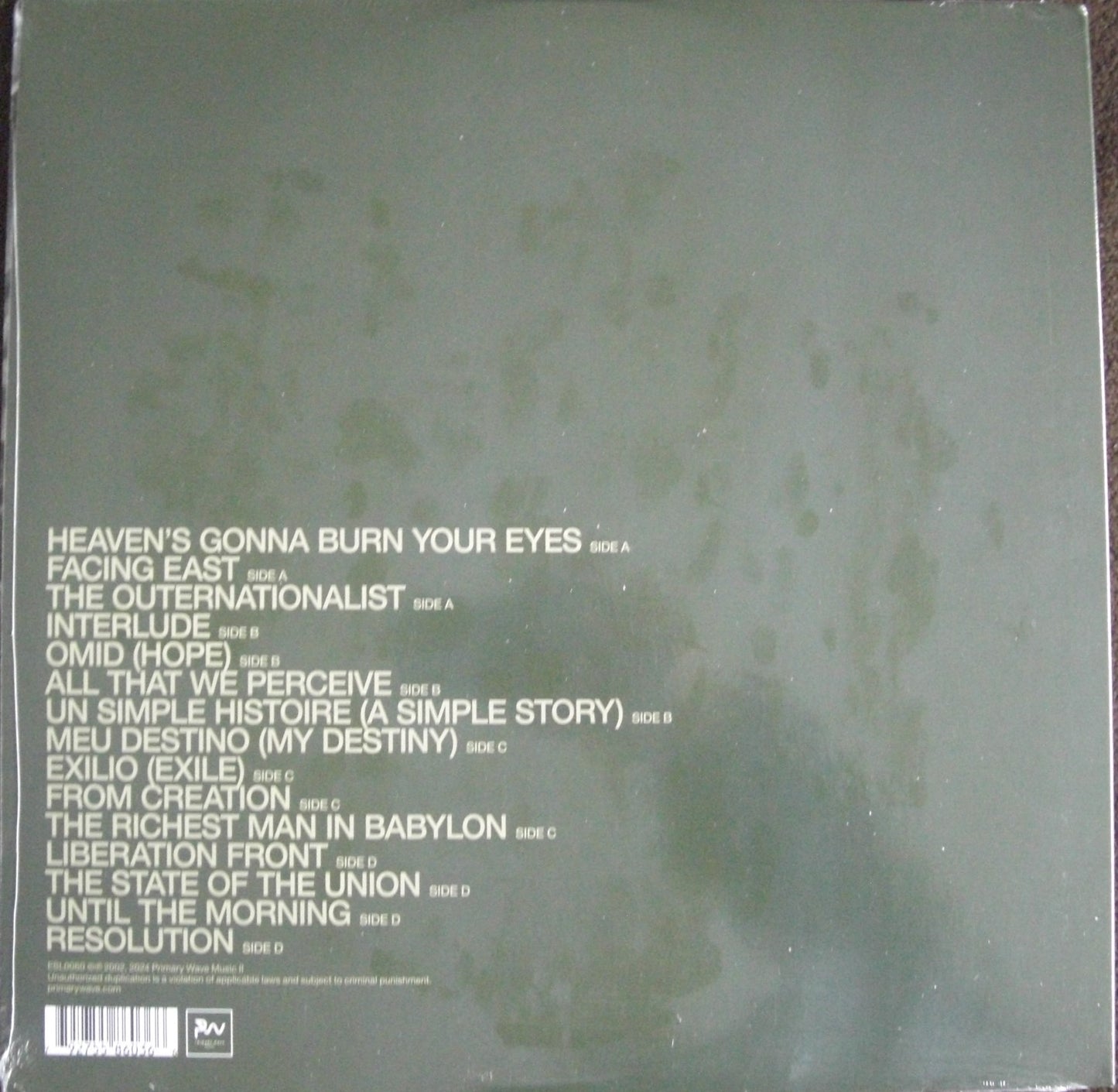 Thievery Corporation – The Richest Man In Babylon 2x Vinyl, LP, Album, Reissue, RSD 2024