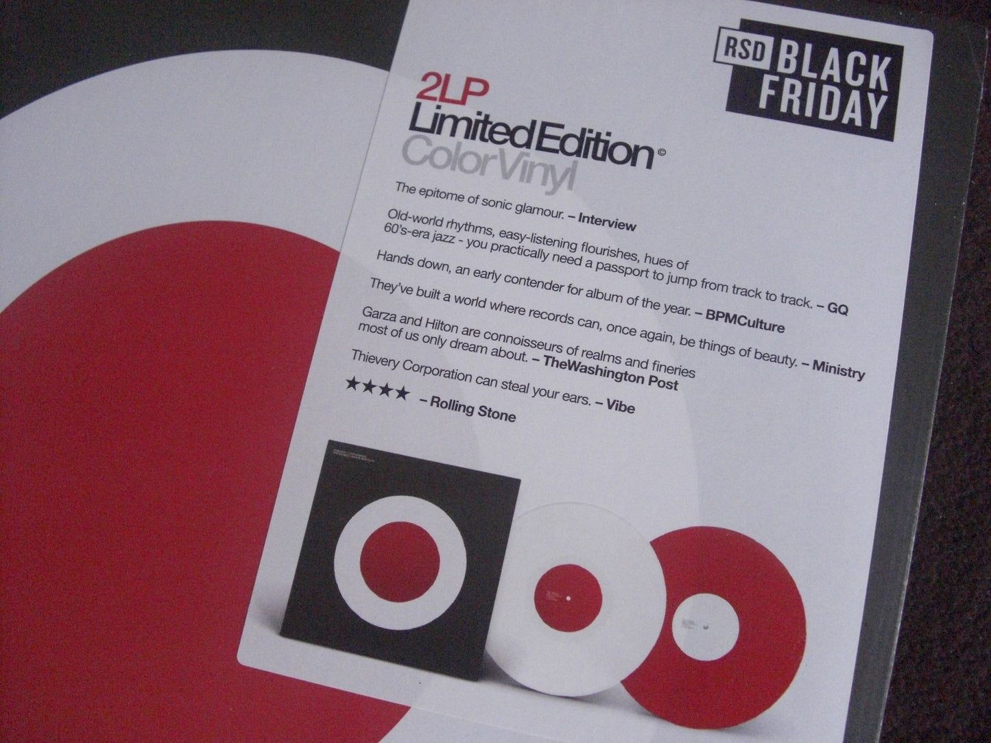 Thievery Corporation – The Richest Man In Babylon 2x Vinyl, LP, Album, Reissue, RSD 2024